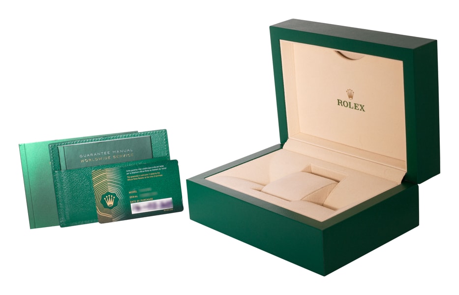 Rolex Oyster Perpetual 124300